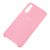 Чохол для Samsung Galaxy A50/A50s/A30s Silky Soft Touch світло-рожевий 898005
