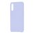 Чохол для Samsung Galaxy A50/A50s/A30s Silky Soft Touch "світло-фіолетовий" 898010