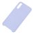 Чохол для Samsung Galaxy A50/A50s/A30s Silky Soft Touch "світло-фіолетовий" 898011