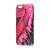 Чохол Glossy Feathers для iPhone 6 червоно-рожевий 899624