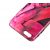 Чохол Glossy Feathers для iPhone 6 червоно-рожевий 899625