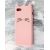 Чохол для iPhone 6 рожевий кіт 901078