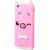 3D чохол Rixy для iPhone 6 рожевий 901122