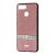 Чохол для Xiaomi Redmi 6 Swarovski (смуга) рожевий 902092