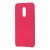 Чохол для Xiaomi Redmi 5 Plus Silicone рожевий 904368