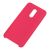 Чохол для Xiaomi Redmi 5 Plus Silicone рожевий 904367