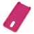 Чохол для Xiaomi Redmi 5 Plus Silicone рожевий 904368