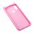 3D чохол для Xiaomi Redmi 7 кіт тепло-рожевий 907857