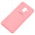 Чохол для Samsung Galaxy A8+ 2018 (A730) Silicone Full рожевий 907973