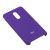 Чохол для Xiaomi Redmi 5 Silky Soft Touch фіолетовий 907575