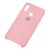 Чохол для Huawei P Smart 2019 Silky Soft Touch "світло-рожевий" 908272