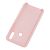 Чохол для Huawei P Smart 2019 Silky Soft Touch "світло-рожевий" 908273