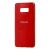 Чохол Samsung Galaxy S8 (G950) Silicone case (TPU) червоний 908019