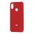 Чохол для Xiaomi Redmi Note 7 Brand червоний 908738