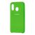 Чохол для Samsung Galaxy A40 (A405) Silky Soft Touch "зелений" 910842