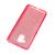 Чохол для Samsung Galaxy A8 2018 (A530) Glitter з блискітками рожевий 911229