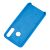 Чохол для Huawei P30 Lite Silky Soft Touch "світло-синій" 911572