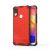 Чохол для Xiaomi Redmi Note 7 Transformer Honeycomb ударостійкий червоний 912829