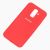 Чохол для Samsung Galaxy A6+ 2018 (A605) Silicone Full червоний 913798