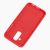 Чохол для Samsung Galaxy A6+ 2018 (A605) Silicone Full червоний 913799