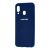Чохол для Samsung Galaxy A40 (A405) Silicone cover синій 914010