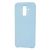 Чохол для Samsung Galaxy A6+ 2018 (A605) Silicone ліловий крем 914016
