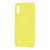 Чохол для Samsung Galaxy M10 (M105) Silicone Full лимонний 917262