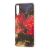 Чохол для Samsung Galaxy A7 2018 (A750) Art confetti "темно-червоний" 917235