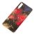 Чохол для Samsung Galaxy A7 2018 (A750) Art confetti "темно-червоний" 917234