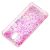 Чохол для Meizu M5 Note Блискучі вода світло-рожевий "квітучі куточки" 918545