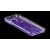 Чохол для Samsung Galaxy A7 2017 (A720) блискітки вода фіолетовий 92422