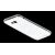 Чохол для Samsung Galaxy A7 2017 (A720) з білим принтом з квітами 92273