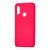 Чохол для Xiaomi Redmi 6 Pro / Mi A2 Lite Silicone рожевий 920421
