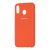 Чохол для Samsung Galaxy M20 (M205) Silicone Full помаранчевий 921126