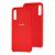 Чохол для Samsung Galaxy A50/A50s/A30s Silky Soft Touch червоний 922144