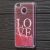 Чохол для Xiaomi Redmi 4x Блискучі вода "Love" 923060
