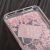 Чохол для Xiaomi Redmi 4x Блискучі вода рожевий "сумочка" 923127