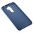 Чохол для Xiaomi Redmi Note 8 Pro Silky Soft Touch "синій" 923650