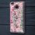 Чохол для Xiaomi Redmi 4x Блискучі вода рожевий "якоря" 923130