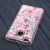 Чохол для Xiaomi Redmi 4x Блискучі вода рожевий "якоря" 923129