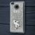 Чохол для Xiaomi Redmi 4x Блиск води сріблястий "космонавт" 923163