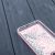 Чохол для Xiaomi Redmi 4x Блискучі вода рожевий "Boom" 923093