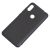 Чохол для Xiaomi Redmi Note 6 Pro Black матовий чорний 925883