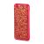 Чохол Diamond Shining для iPhone 6 з блискітками червоний 925771