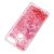 Чохол для Xiaomi Mi 8 Lite Блискучі вода рожевий "рожево-фіолетові квіти" 926018