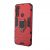 Чохол для Xiaomi Redmi Note 8T Transformer Ring ударостійкий з кільцем червоний 929898