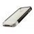 Бампер для iPhone 4 SZLF чорний/білий 931560