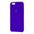 Чохол Silicone для iPhone 6 / 6s case shine blue 931551