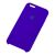 Чохол Silicone для iPhone 6 / 6s case shine blue 931552