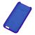 Чохол Silicone для iPhone 6 / 6s case shine blue 931553